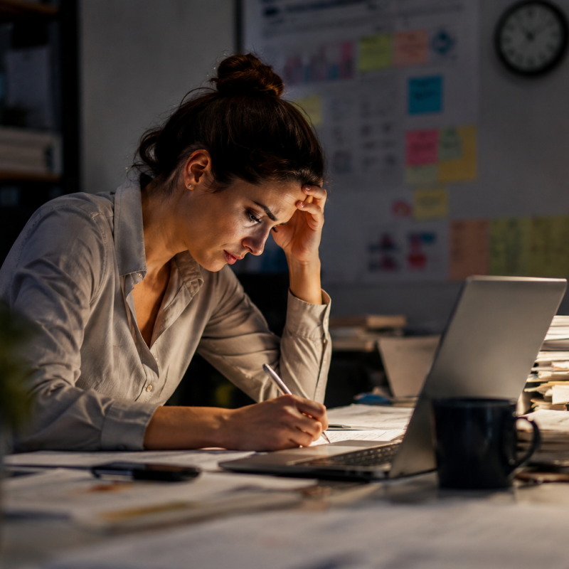 Stress au travail et pression de performance