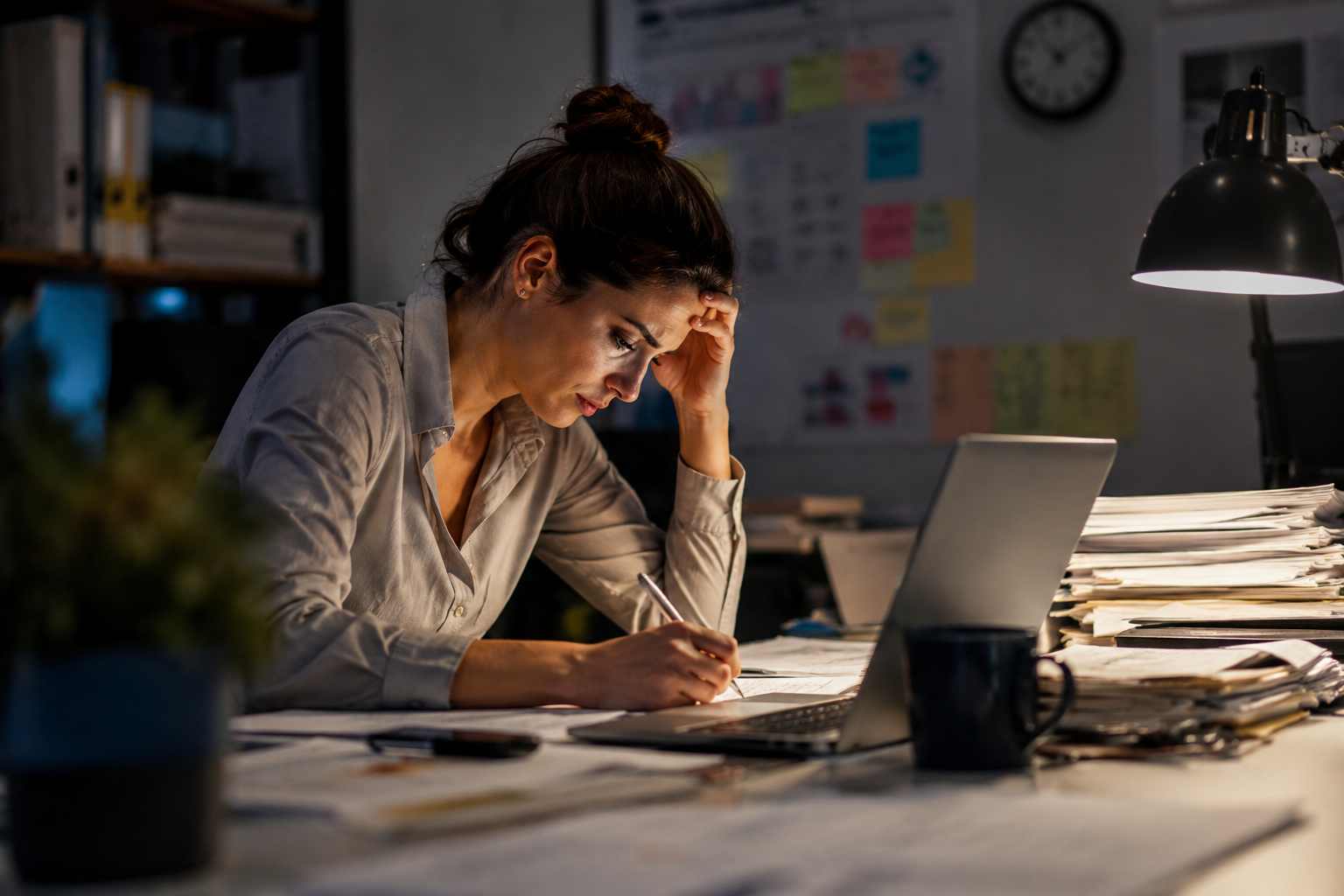 Être performant au travail signifie-t-il forcément aller bien ?
